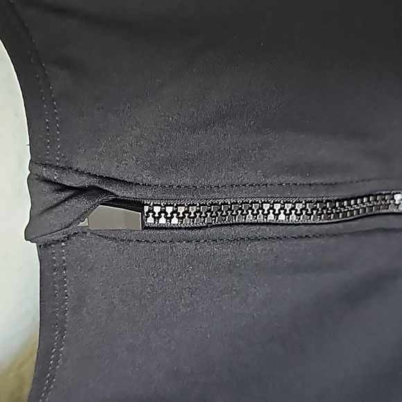 Torrid NWT size large black corset shape Bathing Suit swim dress - Picture 3 of 12